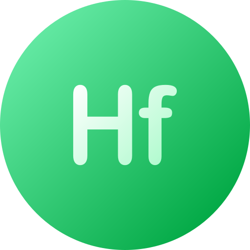 hafnium Generic gradient fill icon