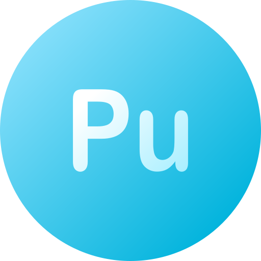 plutonium Generic gradient fill icon