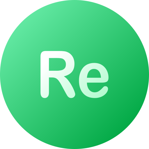 rhenium Generic gradient fill icon