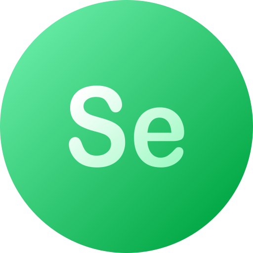 selenium Generic gradient fill icoon