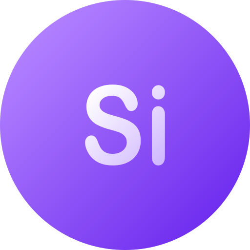 silicio Generic gradient fill icono