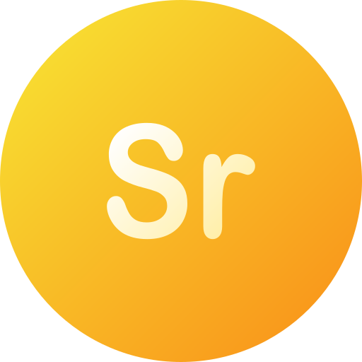 strontium Generic gradient fill icon