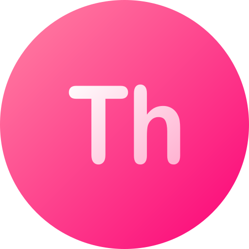Thulium Generic gradient fill icon