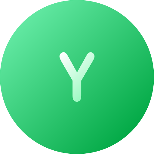 yttrium Generic gradient fill icon