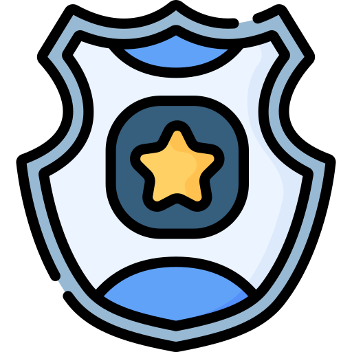 Police Special Lineal color icon