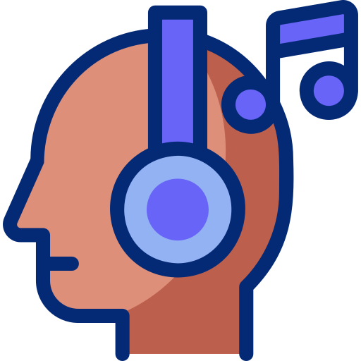 słuchawki Basic Accent Lineal Color ikona