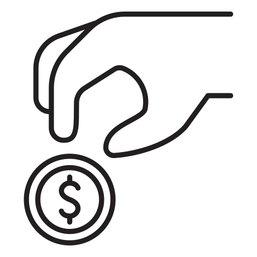 지불 Generic outline icon