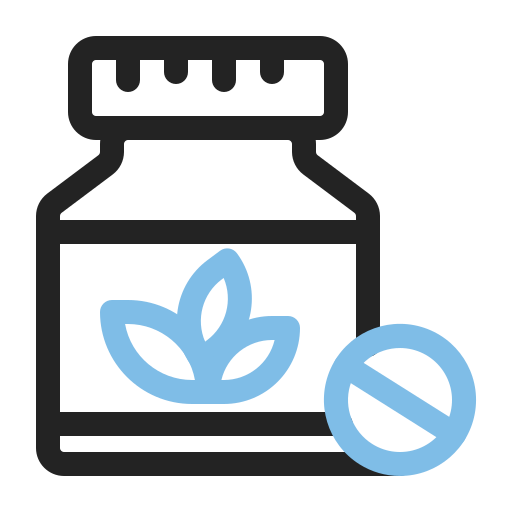 Herbal Generic color outline icon