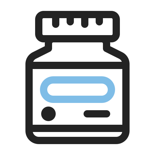 薬瓶 Generic color outline icon
