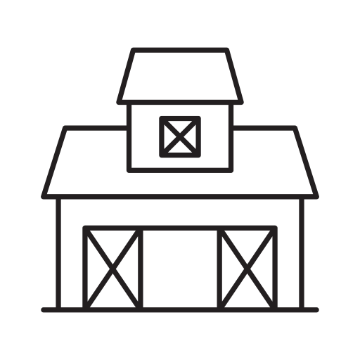 Barn Generic outline icon