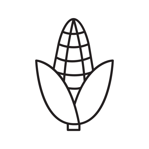 옥수수 Generic outline icon
