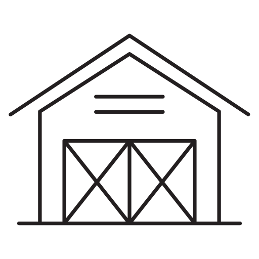 Barn Generic outline icon