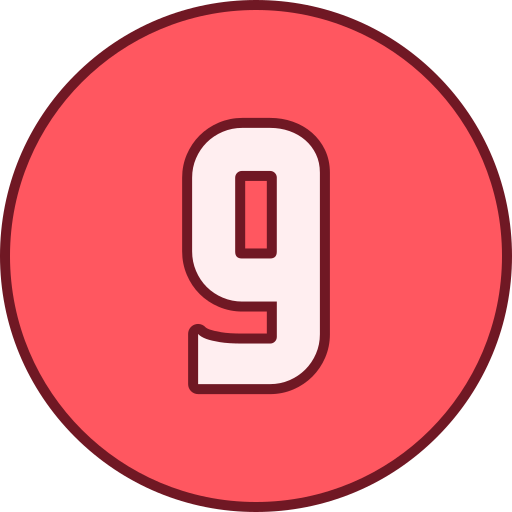 9번 Generic color lineal-color icon