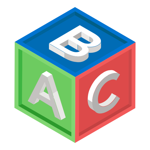 block Generic Isometric icon