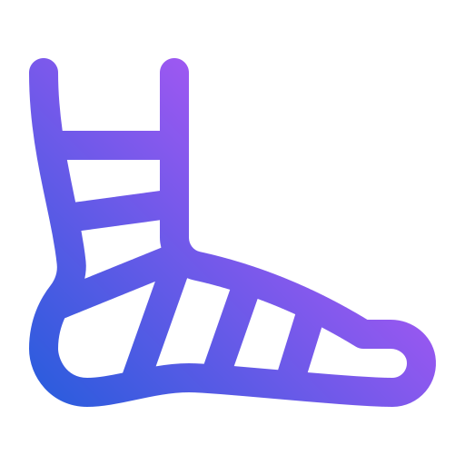 ortopedyczne Generic gradient outline ikona