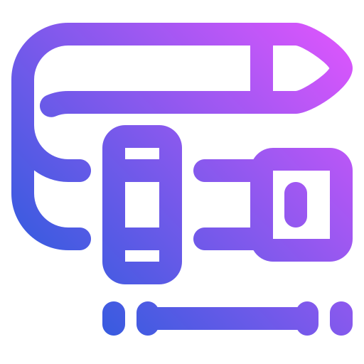 지혈대 Generic gradient outline icon