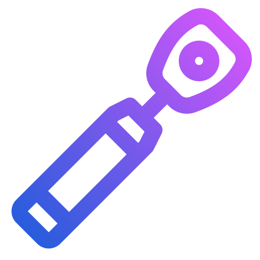 Ophthalmoscope Generic gradient outline icon