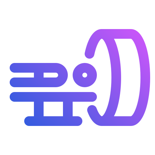 mri スキャン Generic gradient outline icon