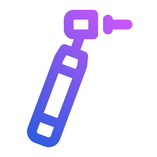 Otoscope Generic gradient outline icon