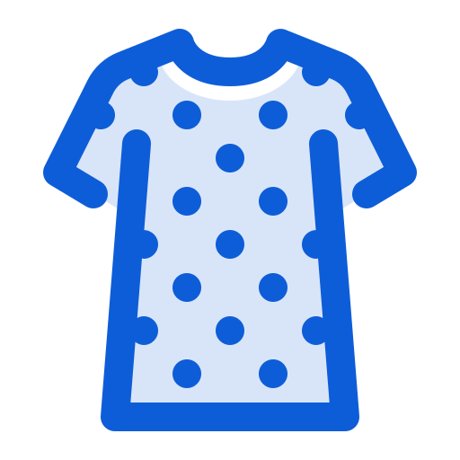 blouse de patient Generic color lineal-color Icône