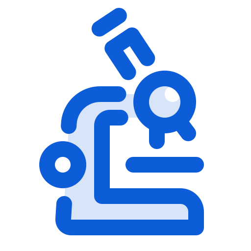 Microscope Generic color lineal-color icon
