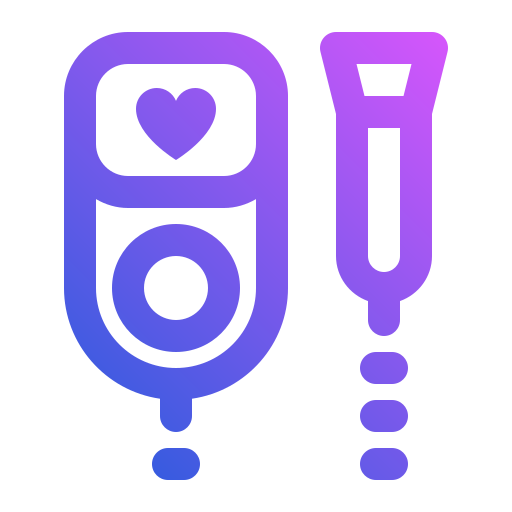 moniteur fœtal doppler Generic gradient outline Icône