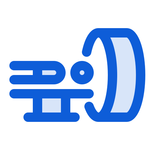 mri スキャン Generic color lineal-color icon