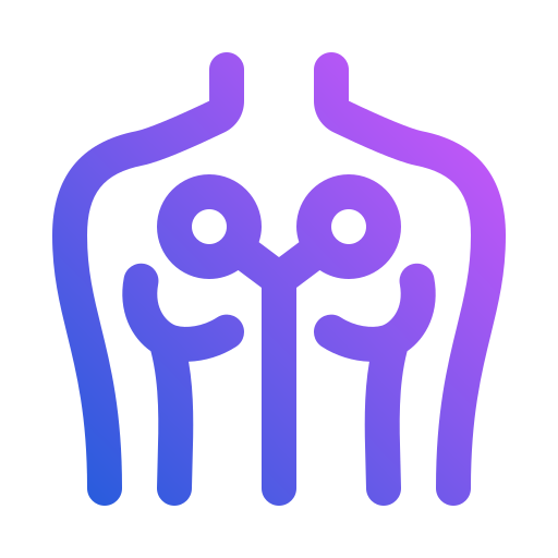 Électrode Generic gradient outline Icône