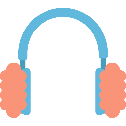 Ear muffs Generic color fill icon