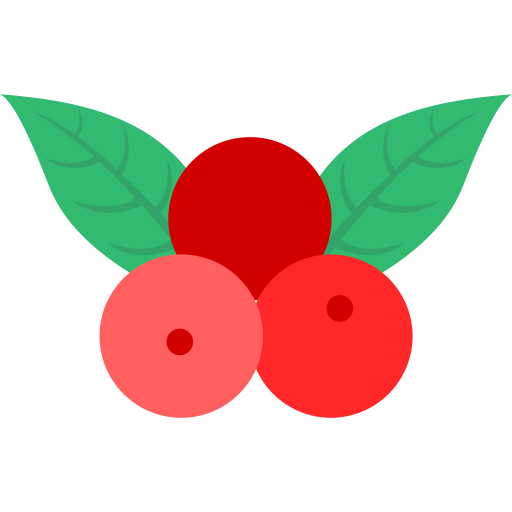 frutti di bosco Generic color fill icona