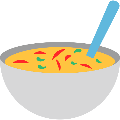 soupe Generic color fill Icône