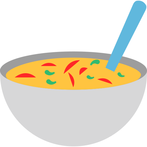 sopa Generic color fill icono