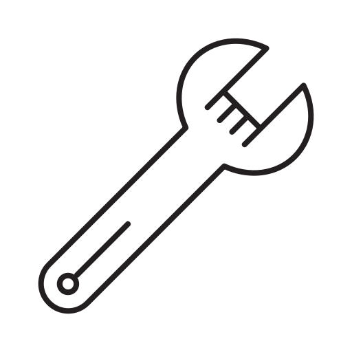 Wrench Generic outline icon