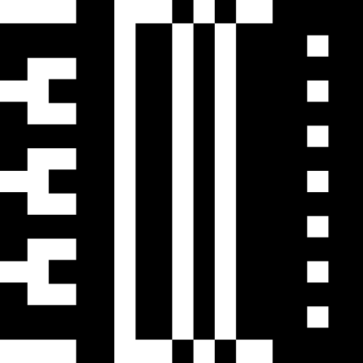 fisarmonica Basic Straight Filled icona