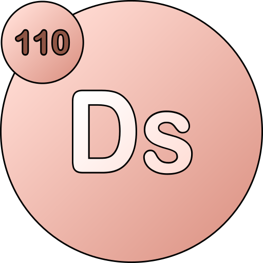 darmstadtium Generic gradient lineal-color icoon