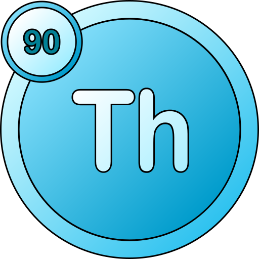 thorium Generic gradient lineal-color icon