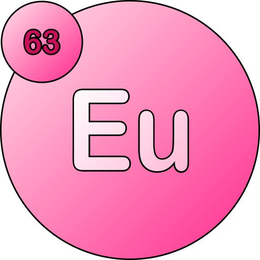ユーロピウム Generic gradient lineal-color icon