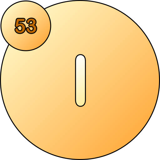 Iodine Generic gradient lineal-color icon