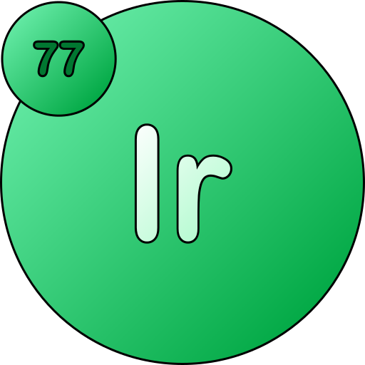 イリジウム Generic gradient lineal-color icon
