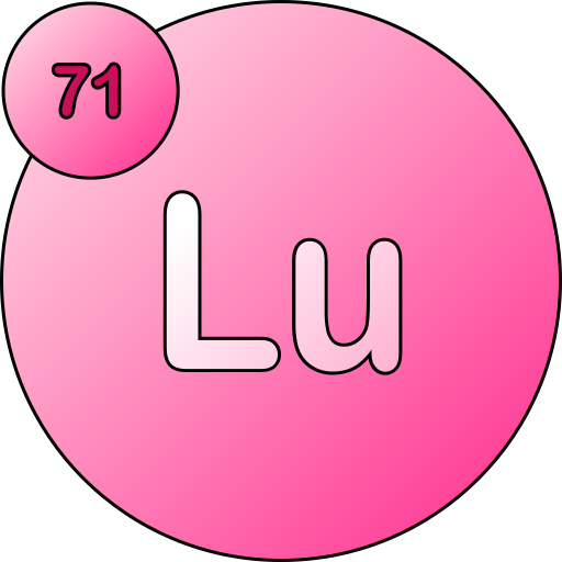 lutetium Generic gradient lineal-color icoon