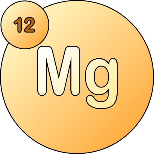 マグネシウム Generic gradient lineal-color icon