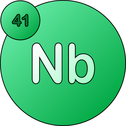 niobio Generic gradient lineal-color icona