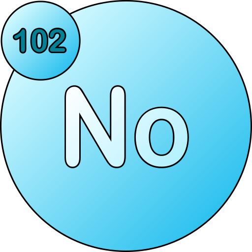 Nobelium Generic gradient lineal-color icon