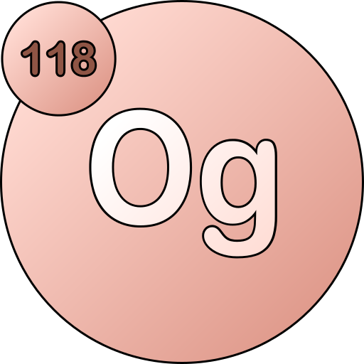 oganesson Generic gradient lineal-color icono