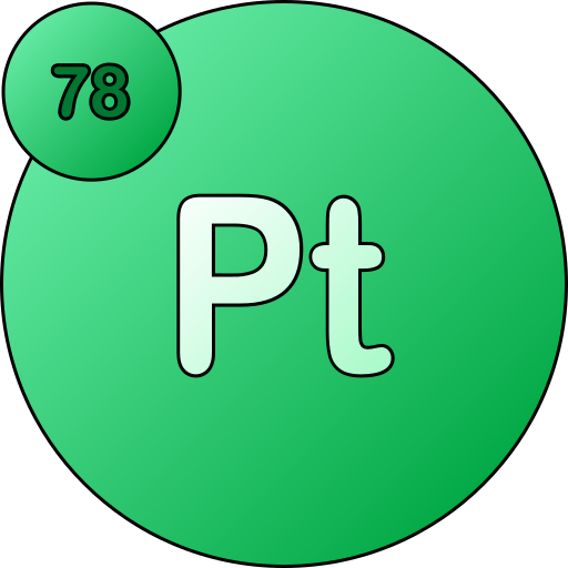 platino Generic gradient lineal-color icono