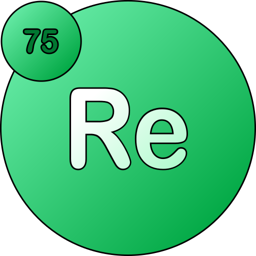 レニウム Generic gradient lineal-color icon