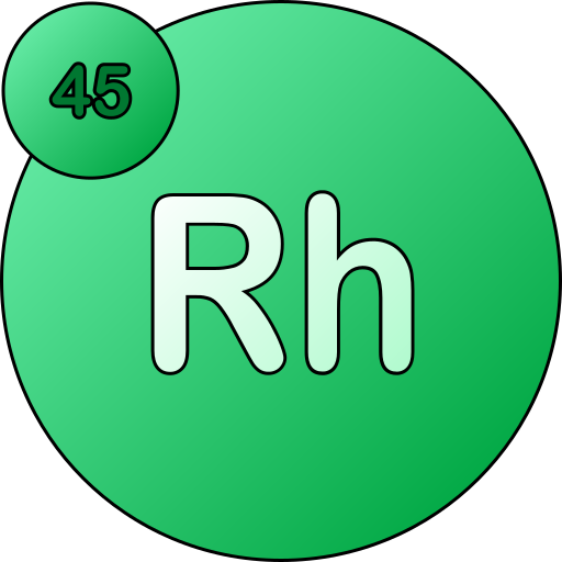Rhodium Generic gradient lineal-color icon