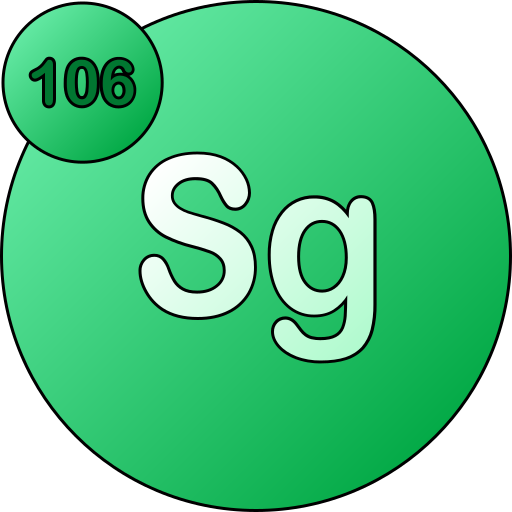 seaborgium Generic gradient lineal-color icoon