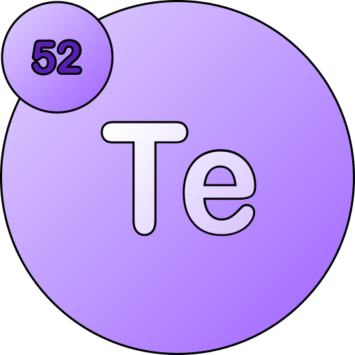 telurio Generic gradient lineal-color icono