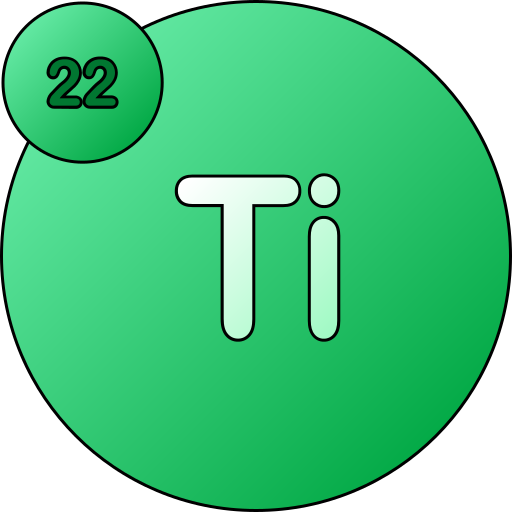 Titanium Generic gradient lineal-color icon